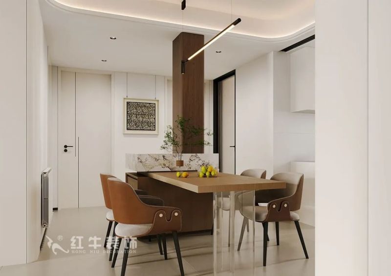 红牛Design | 119㎡意式极简风，空间重塑，一进门就被惊艳到！ - 家居知识