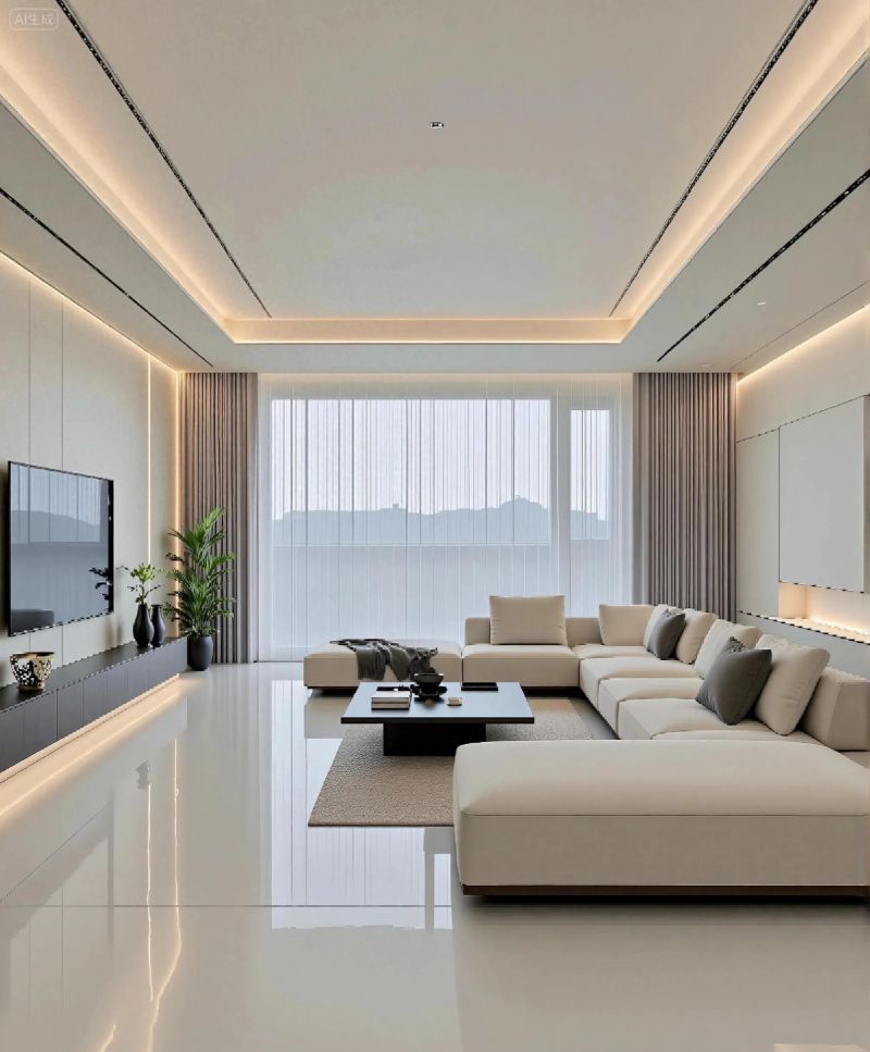 意式极简风，显大空间又显高级感的装修秘诀