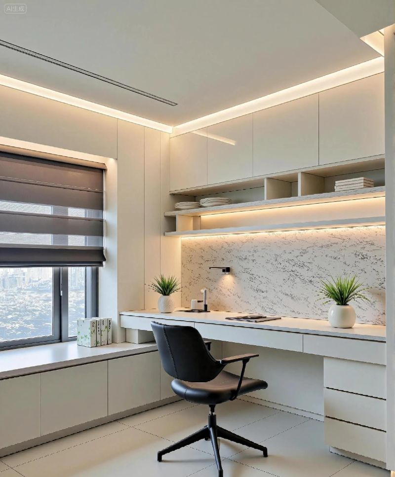 意式极简风，既显大，又高大尚 - 家居知识