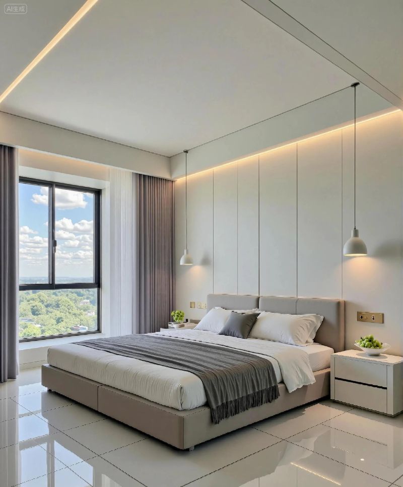 意式极简风，既显大，又高大尚 - 家居知识