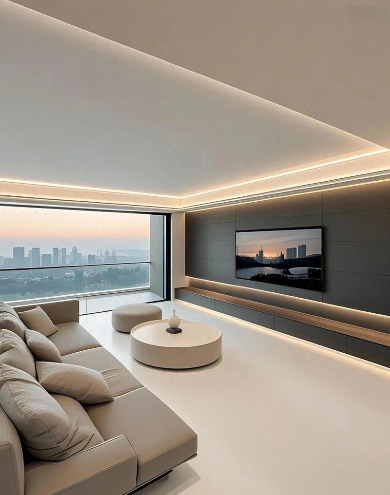 118平的房子装完意式比豪宅还好看了，整个空间都充满了高级感。 - 家居知识