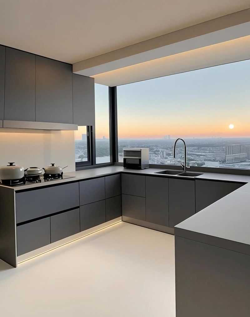 118平的房子装完意式比豪宅还好看了，整个空间都充满了高级感。 - 家居知识