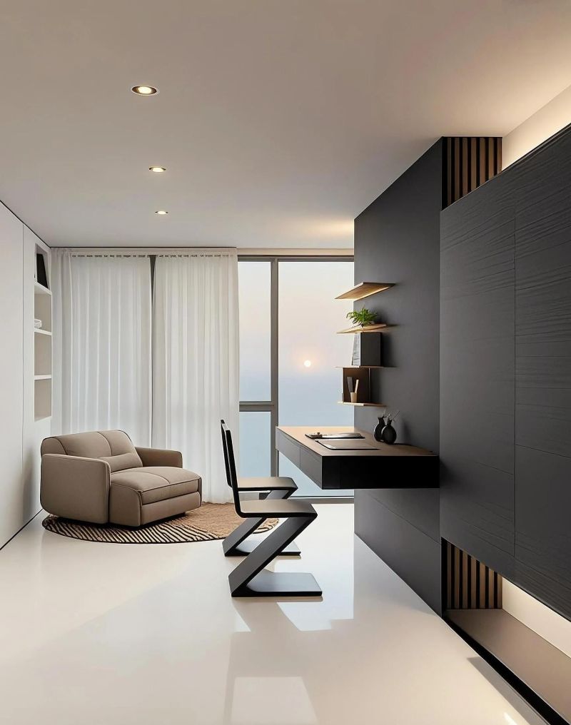 118平的房子装完意式比豪宅还好看了，整个空间都充满了高级感。 - 家居知识