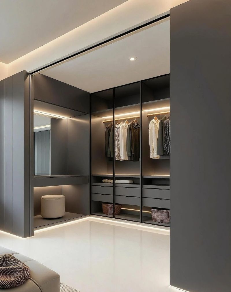 118平的房子装完意式比豪宅还好看了，整个空间都充满了高级感。 - 家居知识