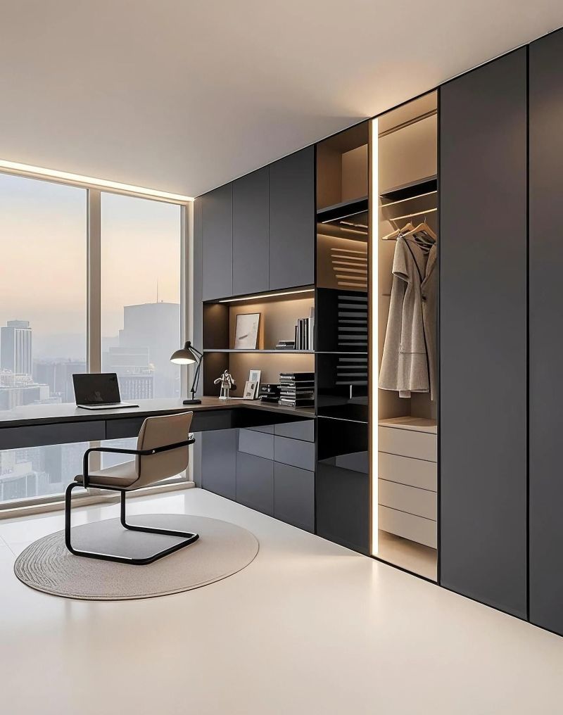 118平的房子装完意式比豪宅还好看了，整个空间都充满了高级感。 - 家居知识