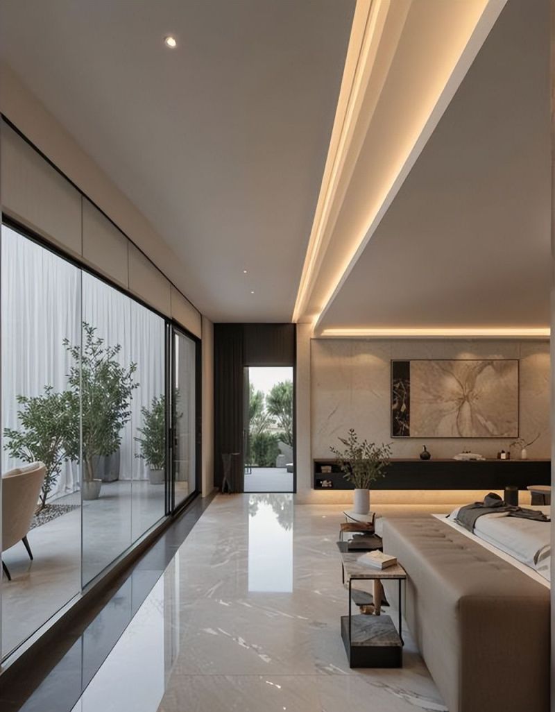 弧形+镂空+悬空端景！意式风又双叒高端局啦! - 家居知识