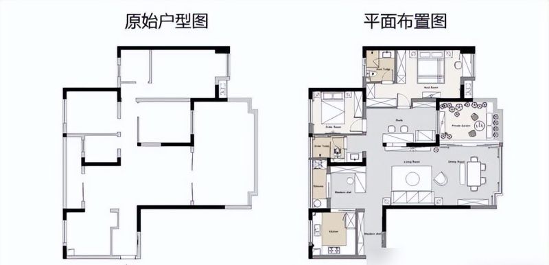 彻底沦陷，她把家装成温馨宁静的侘寂风，还有绝美花园，太治愈了 - 家居知识