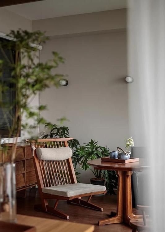 彻底沦陷，她把家装成温馨宁静的侘寂风，还有绝美花园，太治愈了 - 家居知识