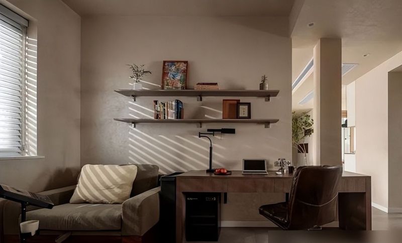 彻底沦陷，她把家装成温馨宁静的侘寂风，还有绝美花园，太治愈了 - 家居知识