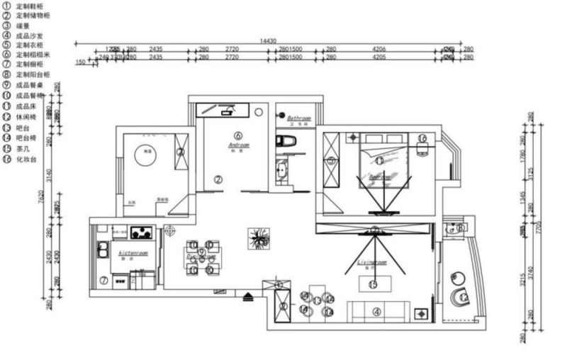 她将110㎡新房打造成日式小清新，进门就留空，看起来超宽敞 - 家居知识