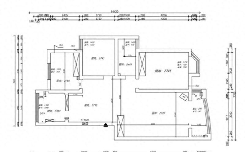 110㎡日式小清新家装，进门留空设计，视觉宽敞又舒适