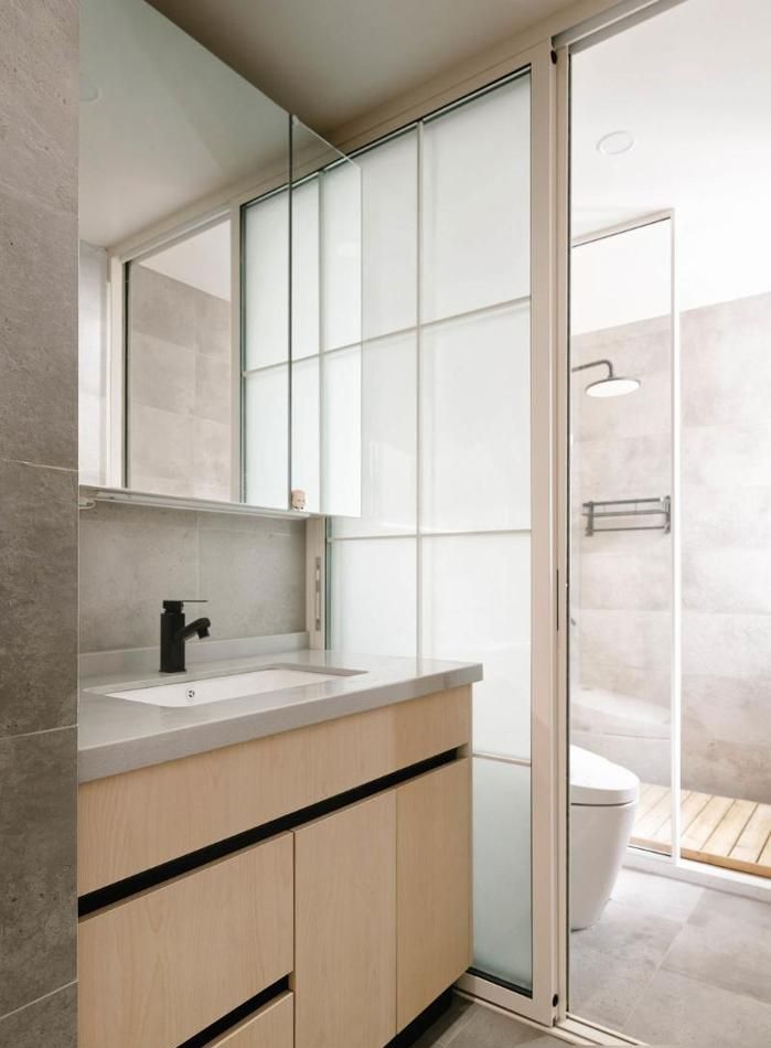 她将110㎡新房打造成日式小清新，进门就留空，看起来超宽敞 - 家居知识