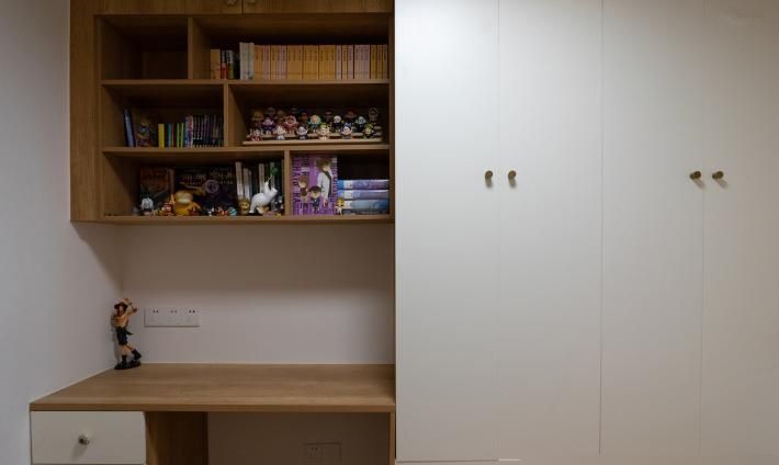 这样的日式风才符合中国人审美，120㎡拒绝“过度装修”，太高级 - 家居知识