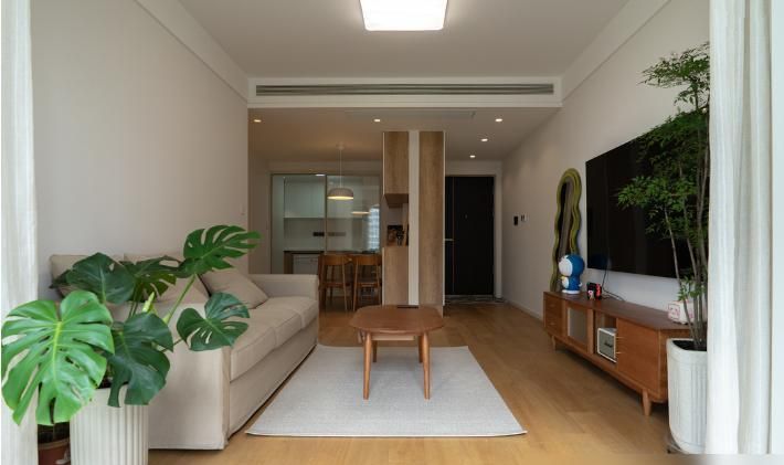 这样的日式风才符合中国人审美，120㎡拒绝“过度装修”，太高级 - 家居知识