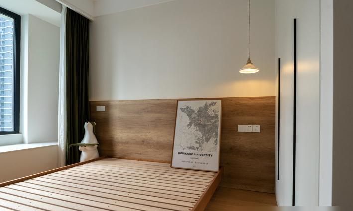 这样的日式风才符合中国人审美，120㎡拒绝“过度装修”，太高级 - 家居知识