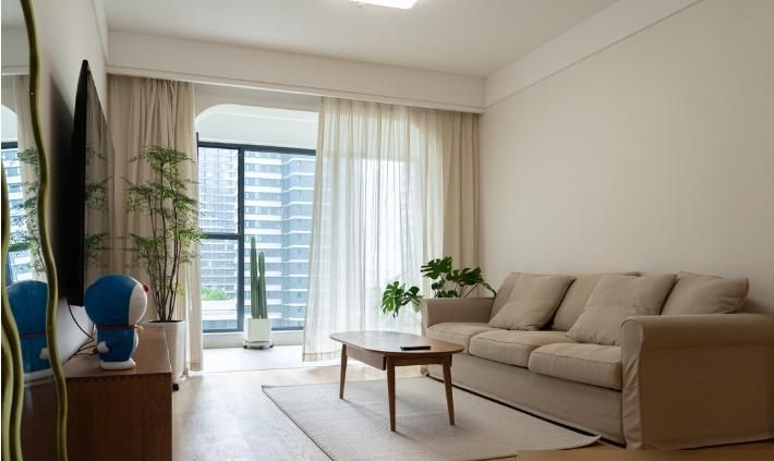 这样的日式风才符合中国人审美，120㎡拒绝“过度装修”，太高级 - 家居知识