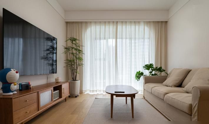 这样的日式风才符合中国人审美，120㎡拒绝“过度装修”，太高级 - 家居知识