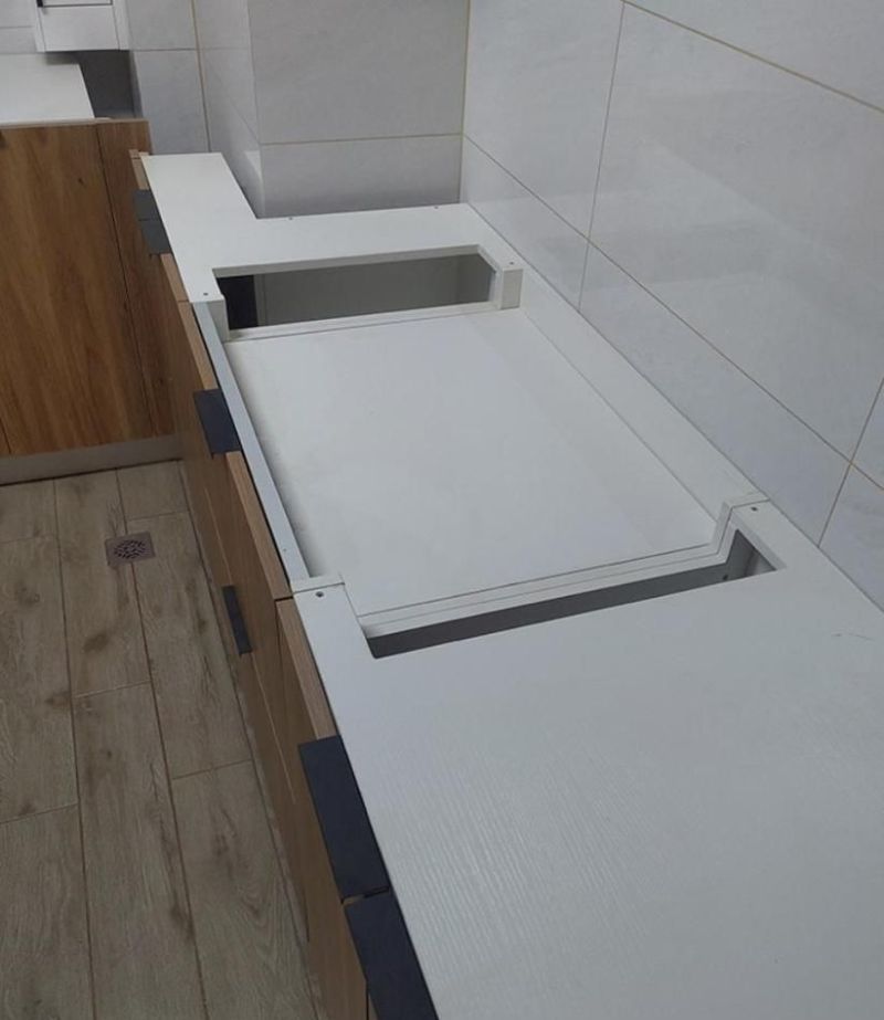 定制橱柜一定不划算？花2200块一米定制的，安装好非常满意 - 家居知识