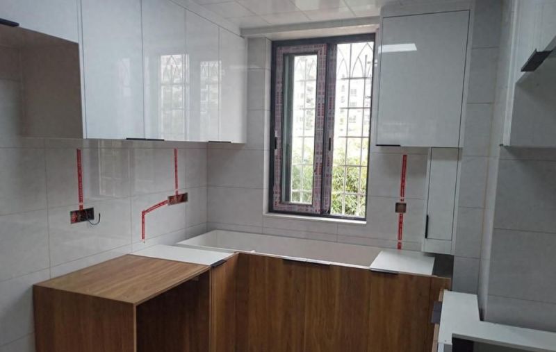 定制橱柜一定不划算？花2200块一米定制的，安装好非常满意 - 家居知识