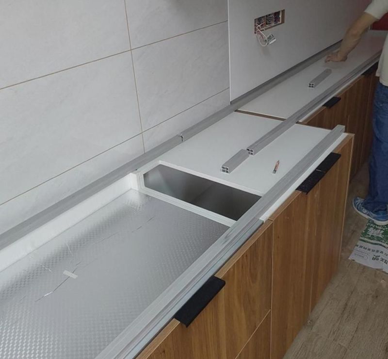 定制橱柜一定不划算？花2200块一米定制的，安装好非常满意 - 家居知识