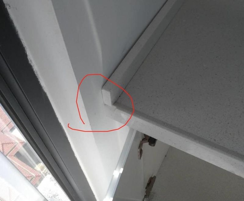 近两万块定制的橱柜，安装好与想象中不符，且工人说无法维修 - 家居知识