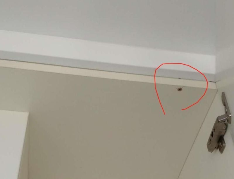 近两万块定制的橱柜，安装好与想象中不符，且工人说无法维修 - 家居知识