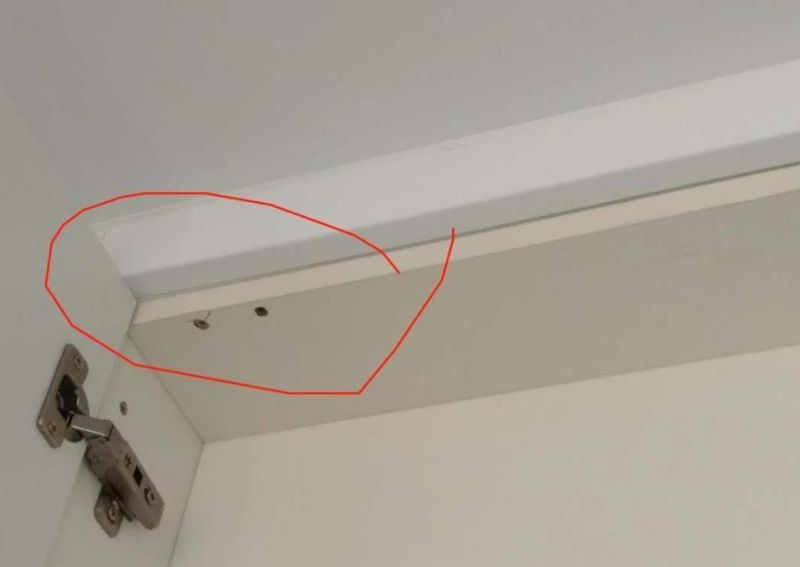 近两万块定制的橱柜，安装好与想象中不符，且工人说无法维修 - 家居知识