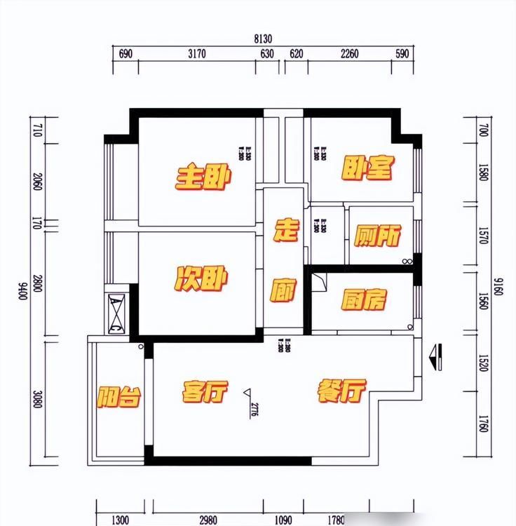 广东一女子晒出新家以“实用为主”装修，一个玄关柜就圈粉无数！ - 家居知识