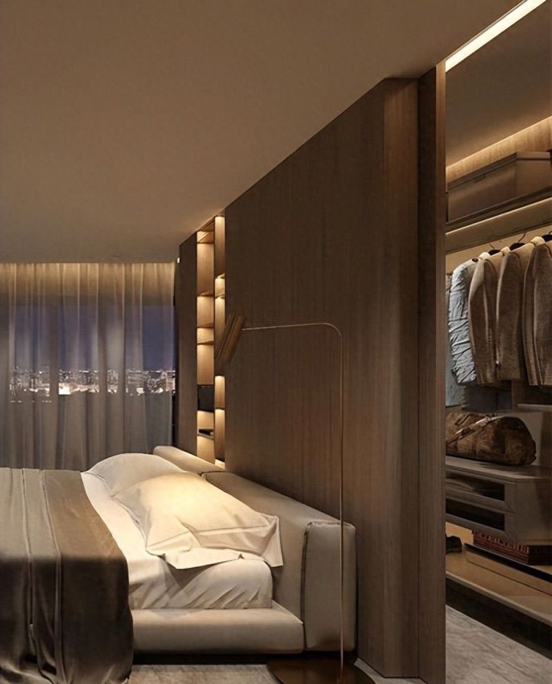 2.7㎡卧室巧改步入式衣帽间，小空间大实用！