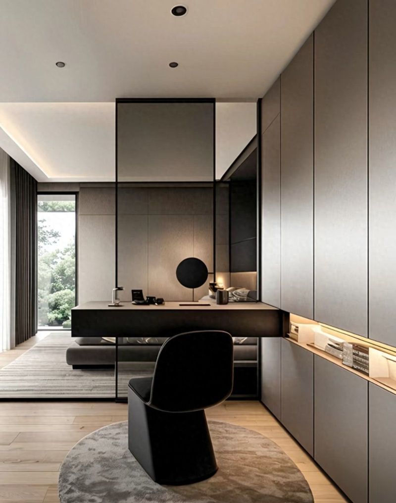 4m²床旁衣帽间，幸福感爆棚谁懂！