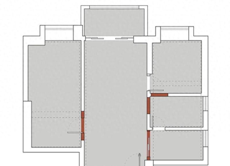 越来越多人不把衣帽间放卧室了？用过才知道有多实用