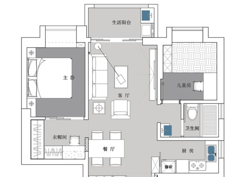 越来越多人都不把衣帽间放在卧室内了，尝试过，才知道有多实用 - 家居知识