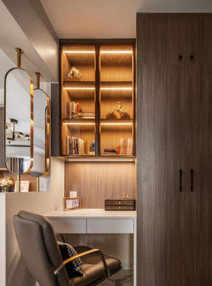 越来越多人都不把衣帽间放在卧室内了，尝试过，才知道有多实用 - 家居知识