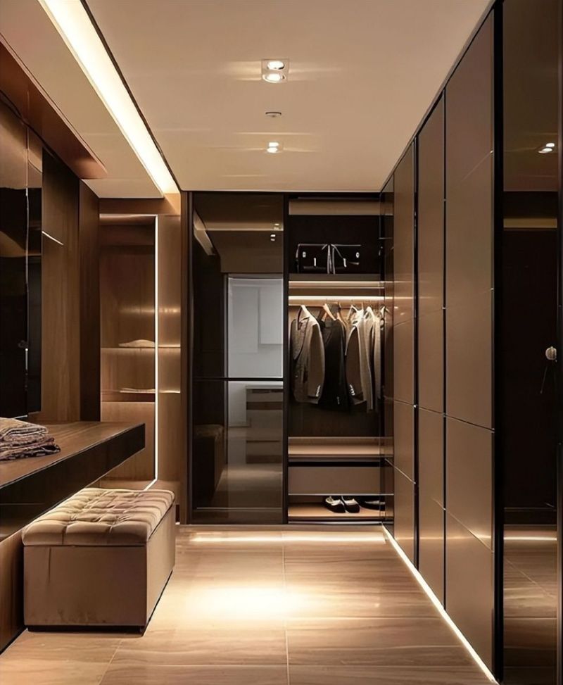 精致衣帽间，第三个无敌了！ - 家居知识