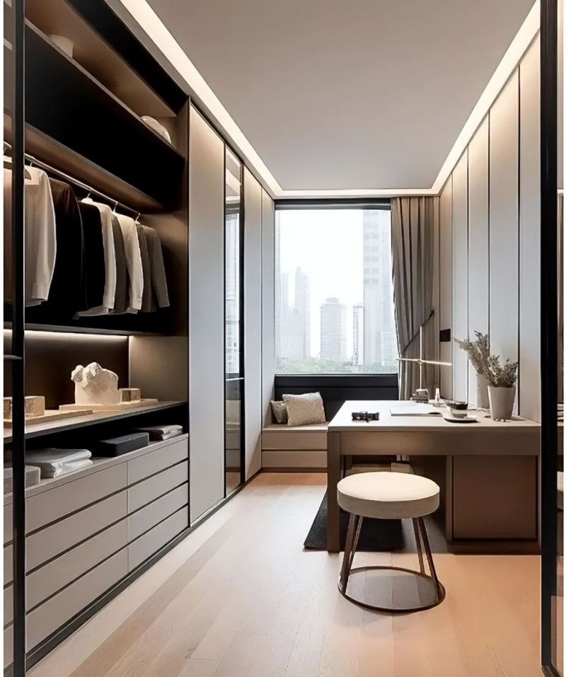 精致衣帽间，第三个无敌了！ - 家居知识