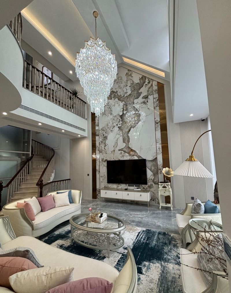 轻奢风家装新选择，香盛团装整装为家添彩