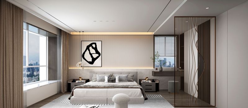 我家 180㎡现代轻奢风完美落地！这些装修心得一定要看 - 家居知识