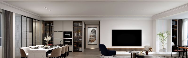 我家 180㎡现代轻奢风完美落地！这些装修心得一定要看 - 家居知识