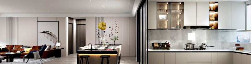 我家 180㎡现代轻奢风完美落地！这些装修心得一定要看 - 家居知识