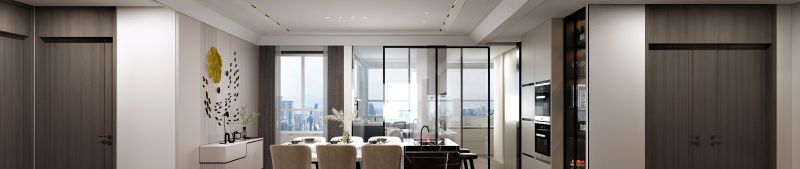 我家 180㎡现代轻奢风完美落地！这些装修心得一定要看 - 家居知识