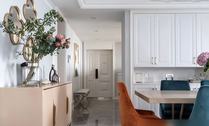 如此轻奢的美式，真是美透了！146㎡精致有格调，越看越舒服 - 家居知识