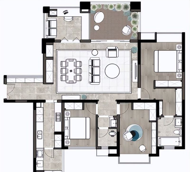如此轻奢的美式，真是美透了！146㎡精致有格调，越看越舒服 - 家居知识