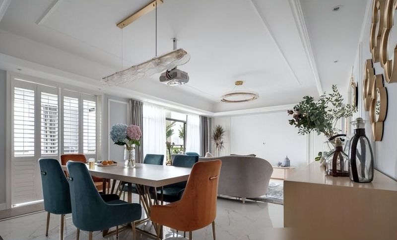 如此轻奢的美式，真是美透了！146㎡精致有格调，越看越舒服 - 家居知识