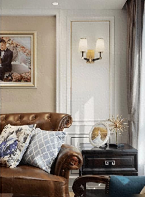 武汉夫妇130㎡复式婚房装成美式轻奢，邻居羡慕不已