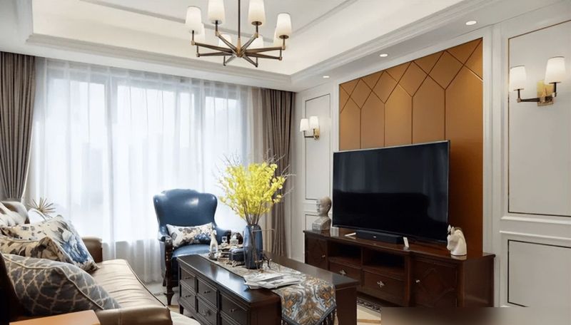 武汉夫妇婚房执意买复式，130㎡装成美式轻奢，邻居说满眼羡慕 - 家居知识