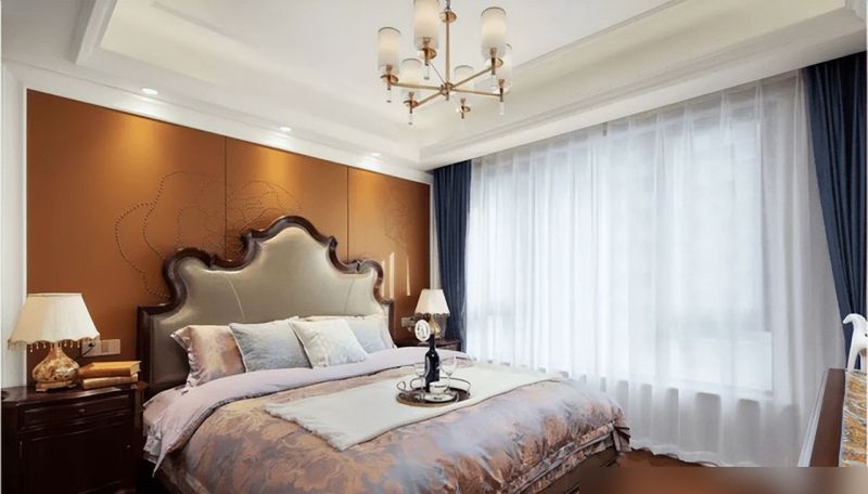 武汉夫妇婚房执意买复式，130㎡装成美式轻奢，邻居说满眼羡慕 - 家居知识
