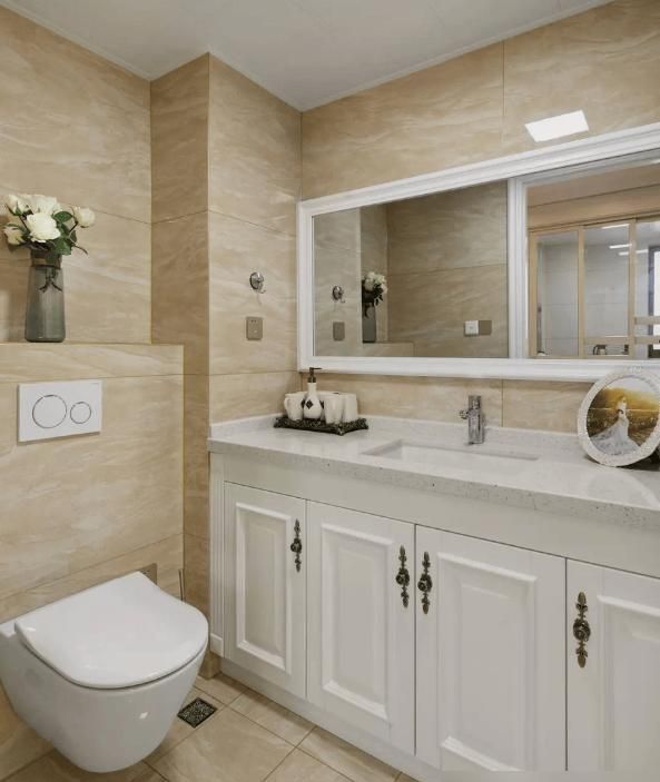 武汉夫妇婚房执意买复式，130㎡装成美式轻奢，邻居说满眼羡慕 - 家居知识