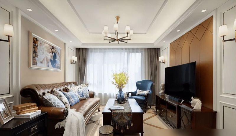 武汉夫妇婚房执意买复式，130㎡装成美式轻奢，邻居说满眼羡慕 - 家居知识