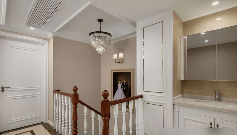 武汉夫妇婚房执意买复式，130㎡装成美式轻奢，邻居说满眼羡慕 - 家居知识