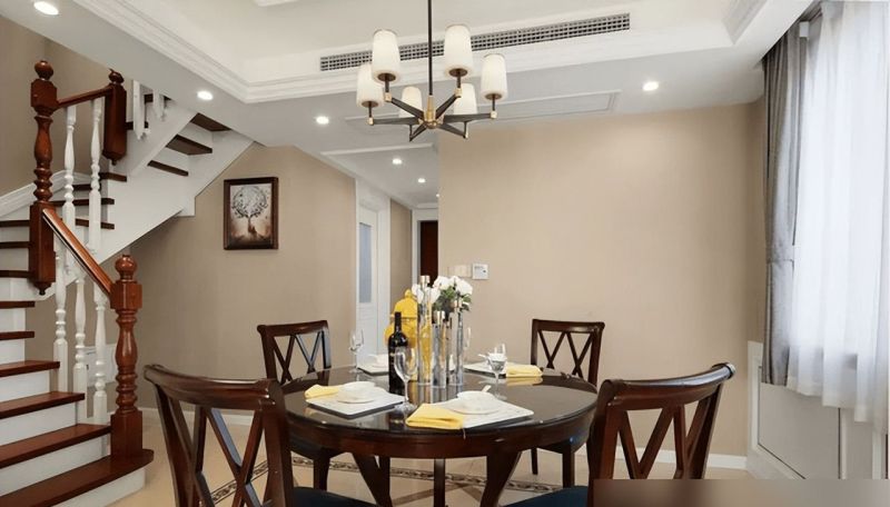 武汉夫妇婚房执意买复式，130㎡装成美式轻奢，邻居说满眼羡慕 - 家居知识